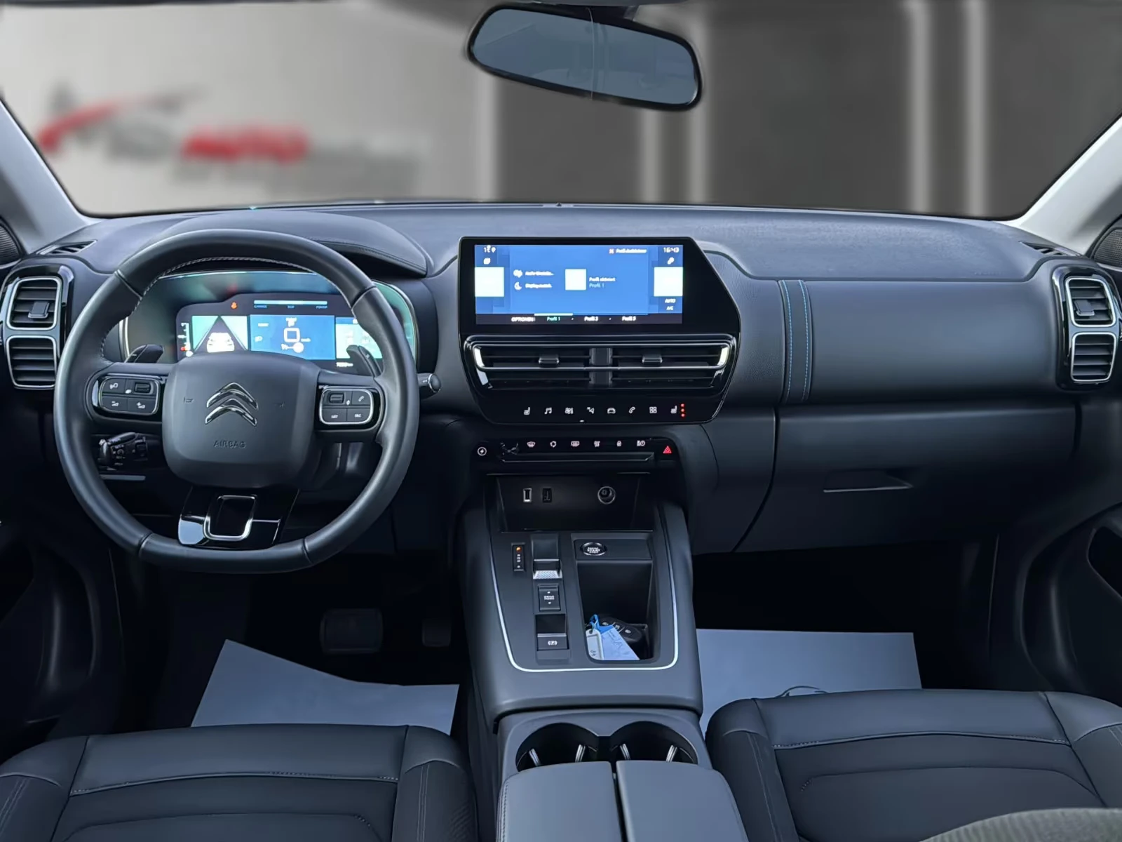 Citroen C5 Aircross 1.6 PHEV/224HP/FEEL/360/NAVI/184h, снимка 9 - Автомобили и джипове - 54127138