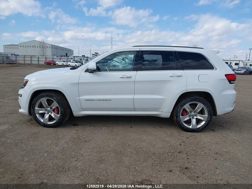 Jeep Grand cherokee SRT-8, снимка 9 - Автомобили и джипове - 54386168