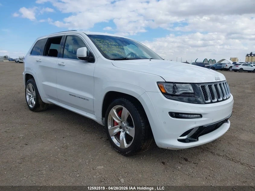 Jeep Grand cherokee SRT-8