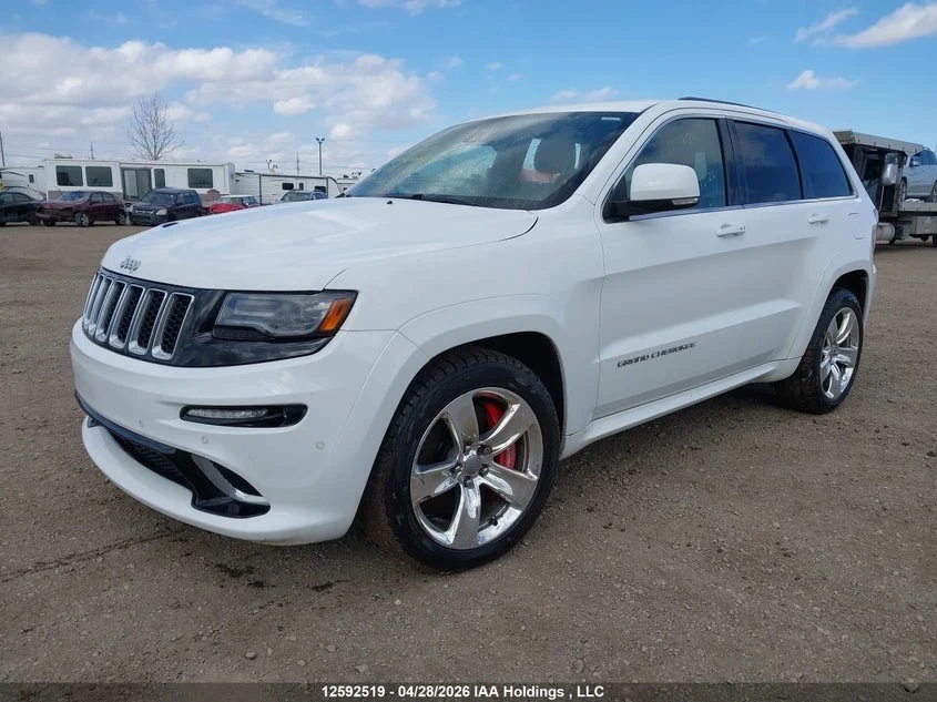 Jeep Grand cherokee SRT-8, снимка 3 - Автомобили и джипове - 54386168