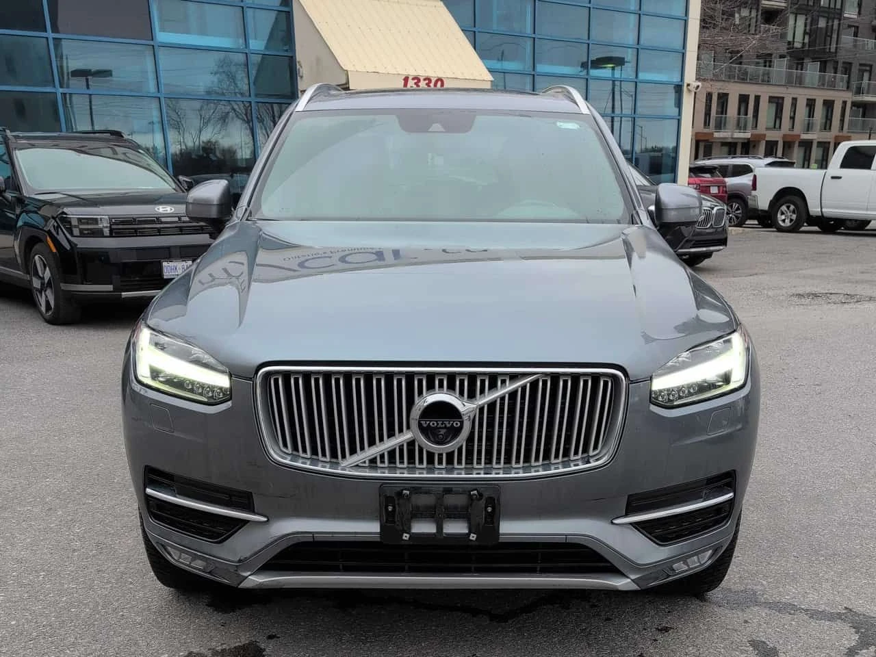 Volvo Xc90 Inscription/ПАНОРАМА/ПОДГРЕВИ, снимка 2 - Автомобили и джипове - 54419003