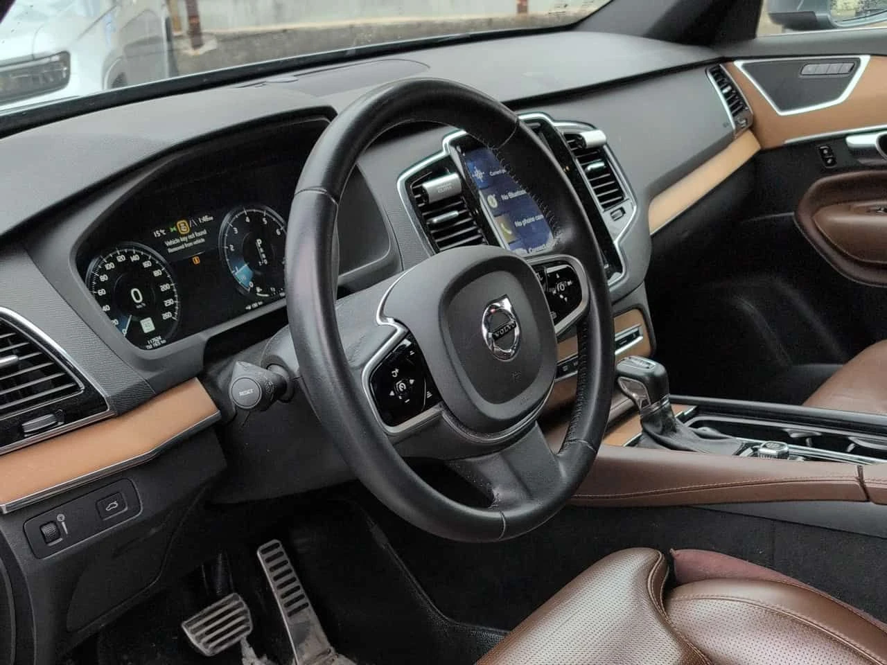 Volvo Xc90 Inscription/ПАНОРАМА/ПОДГРЕВИ, снимка 7 - Автомобили и джипове - 54419003