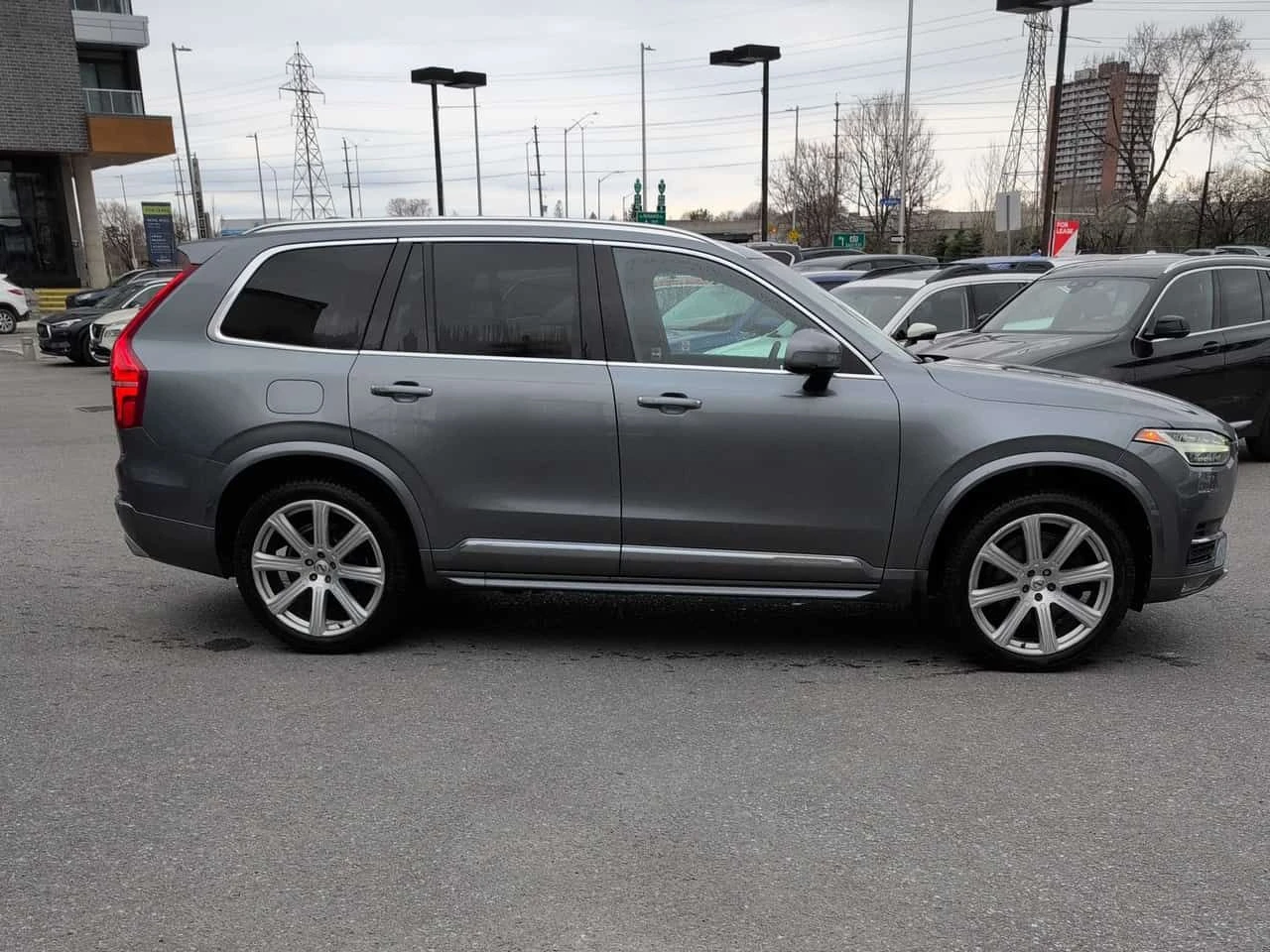 Volvo Xc90 Inscription/ПАНОРАМА/ПОДГРЕВИ, снимка 4 - Автомобили и джипове - 54419003