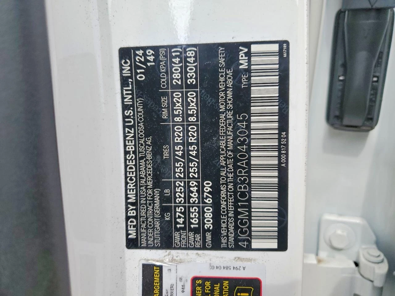 Mercedes-Benz EQE Suv 350 4Matic, снимка 13 - Автомобили и джипове - 54558025