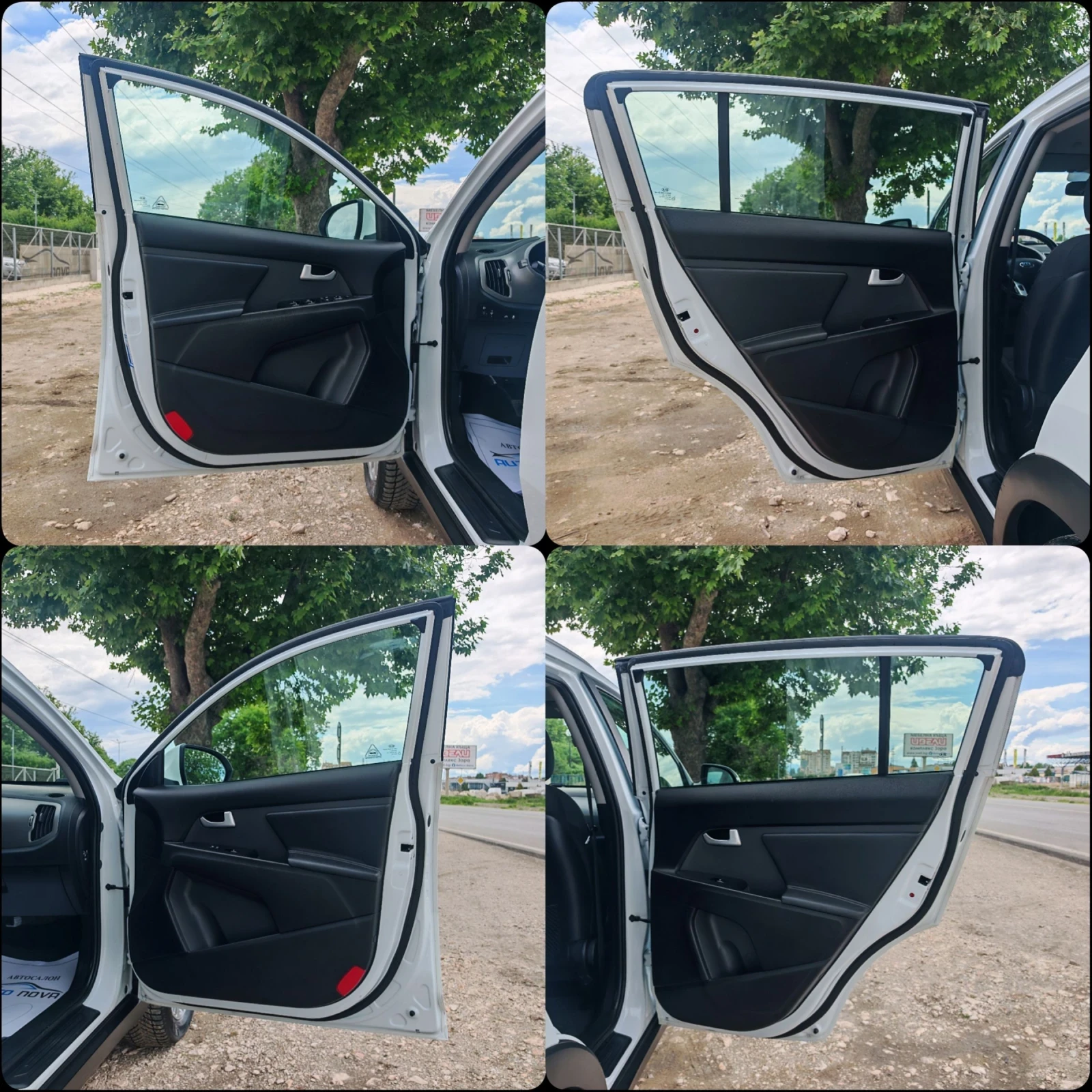 Kia Sportage 1.6 БЕНЗИН 135 К.С. ГАЗ!ECO GPL+ FACE!169 000 КМ!, снимка 11 - Автомобили и джипове - 54782638