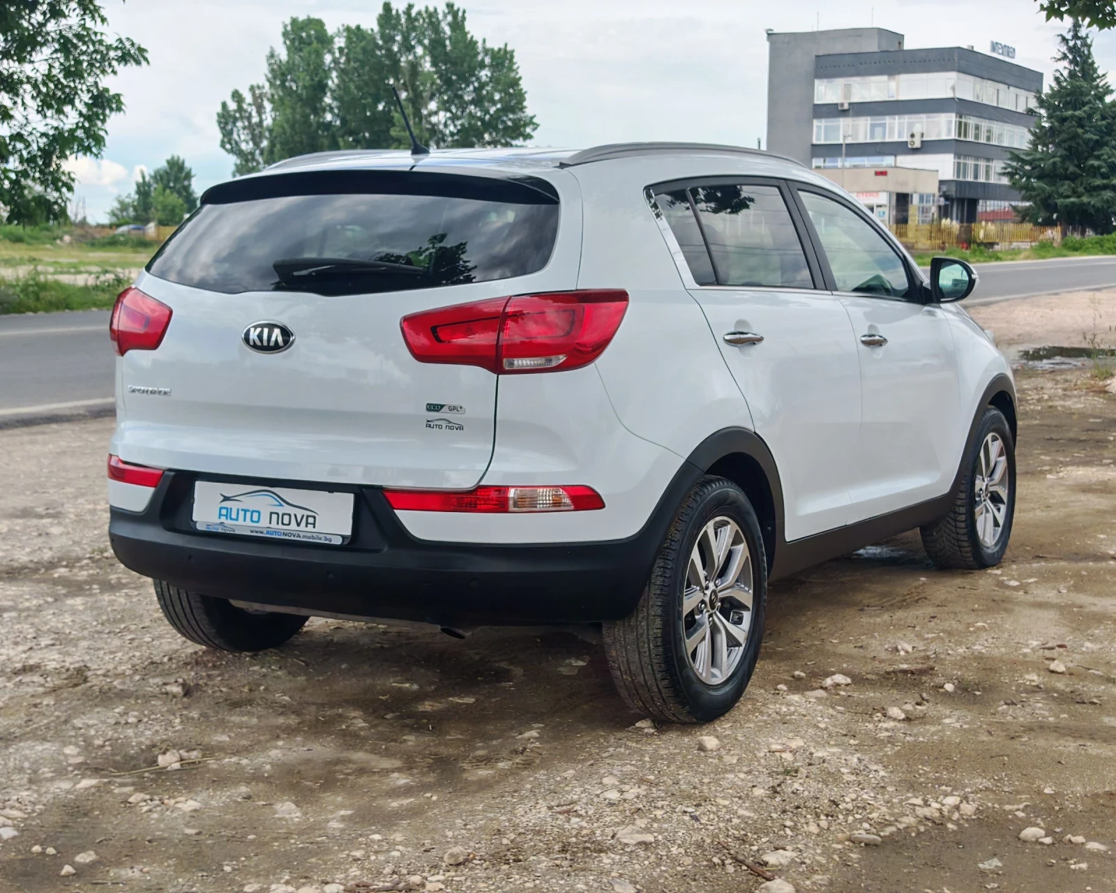 Kia Sportage 1.6 БЕНЗИН 135 К.С. ГАЗ!ECO GPL+ FACE!169 000 КМ!, снимка 5 - Автомобили и джипове - 54782638
