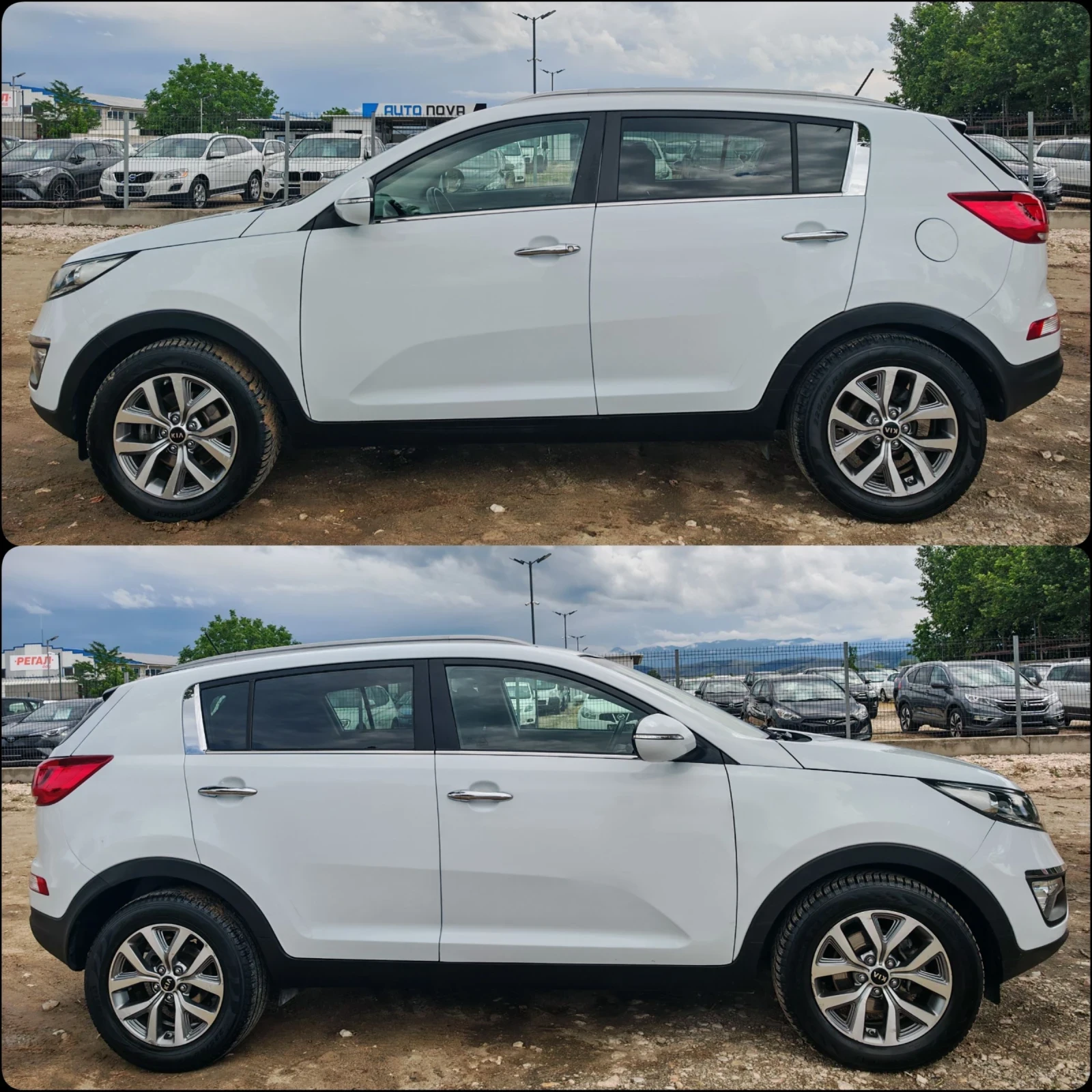 Kia Sportage 1.6 БЕНЗИН 135 К.С. ГАЗ!ECO GPL+ FACE!169 000 КМ!, снимка 4 - Автомобили и джипове - 54782638