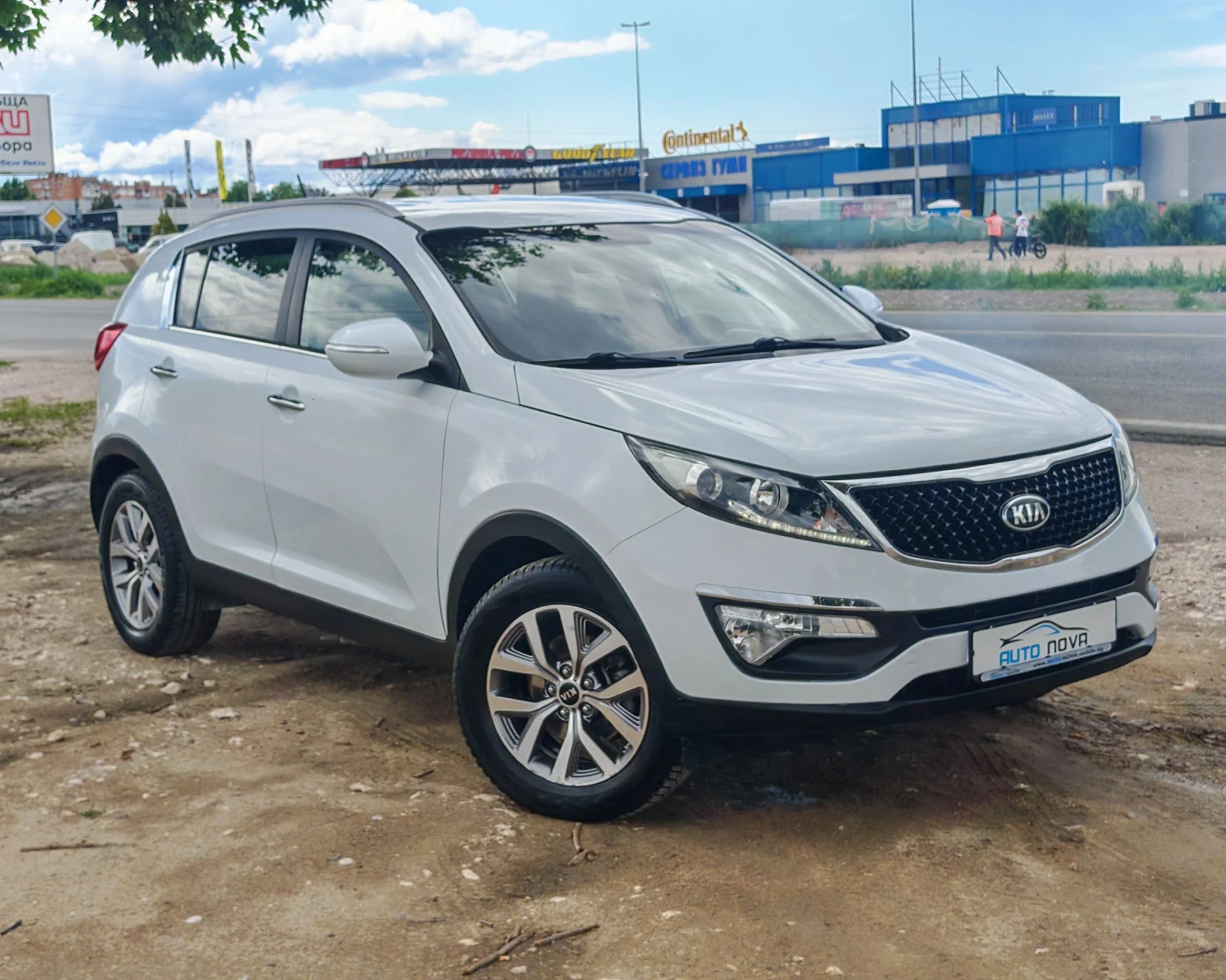 Kia Sportage 1.6 135 К.С. БЕНЗИН ГАЗ!ECO GPL+ !169 000 КМ! 