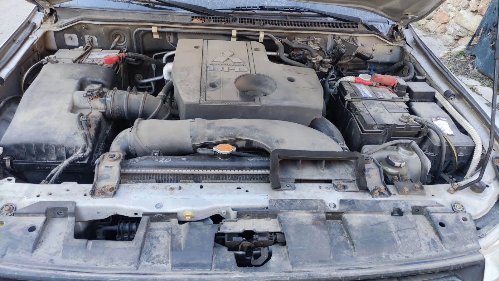 Mitsubishi Pajero 3.2 DID, снимка 7 - Автомобили и джипове - 54878905