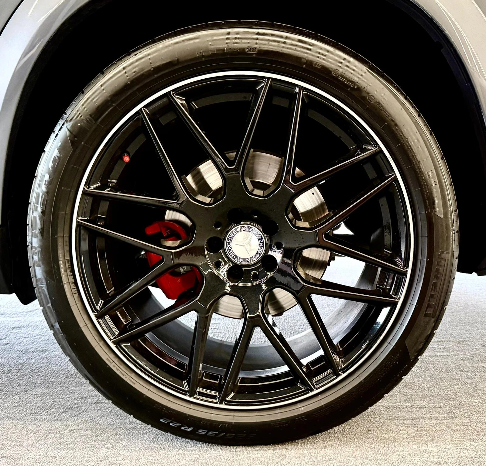 Mercedes-Benz GLE 400 Coupe AMG 4Matic+ * HeadUp* Лизинг* Burm* Pano, снимка 16 - Автомобили и джипове - 54884093