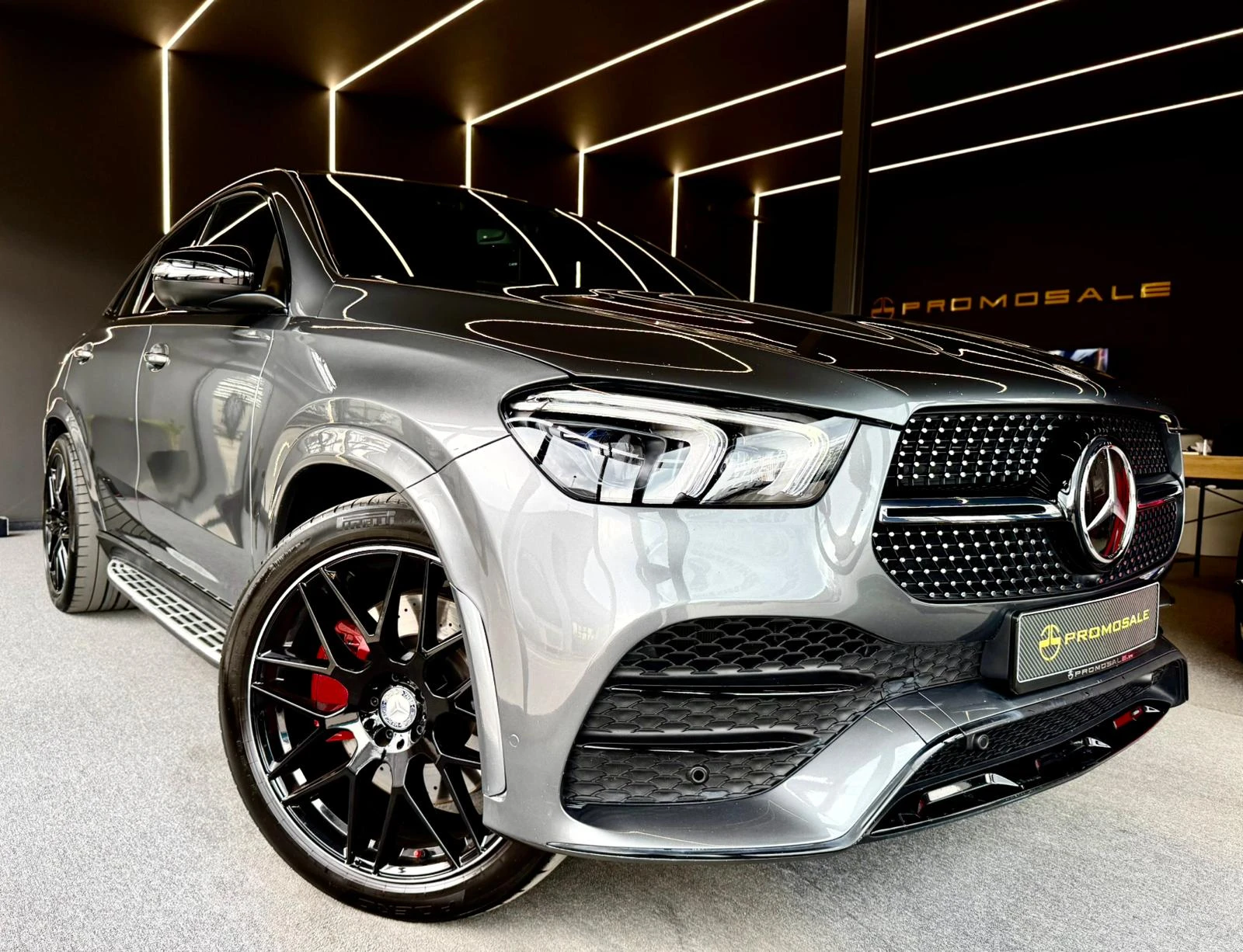 Mercedes-Benz GLE 400 Coupe AMG 4Matic+ * HeadUp* Лизинг* Burm* Pano