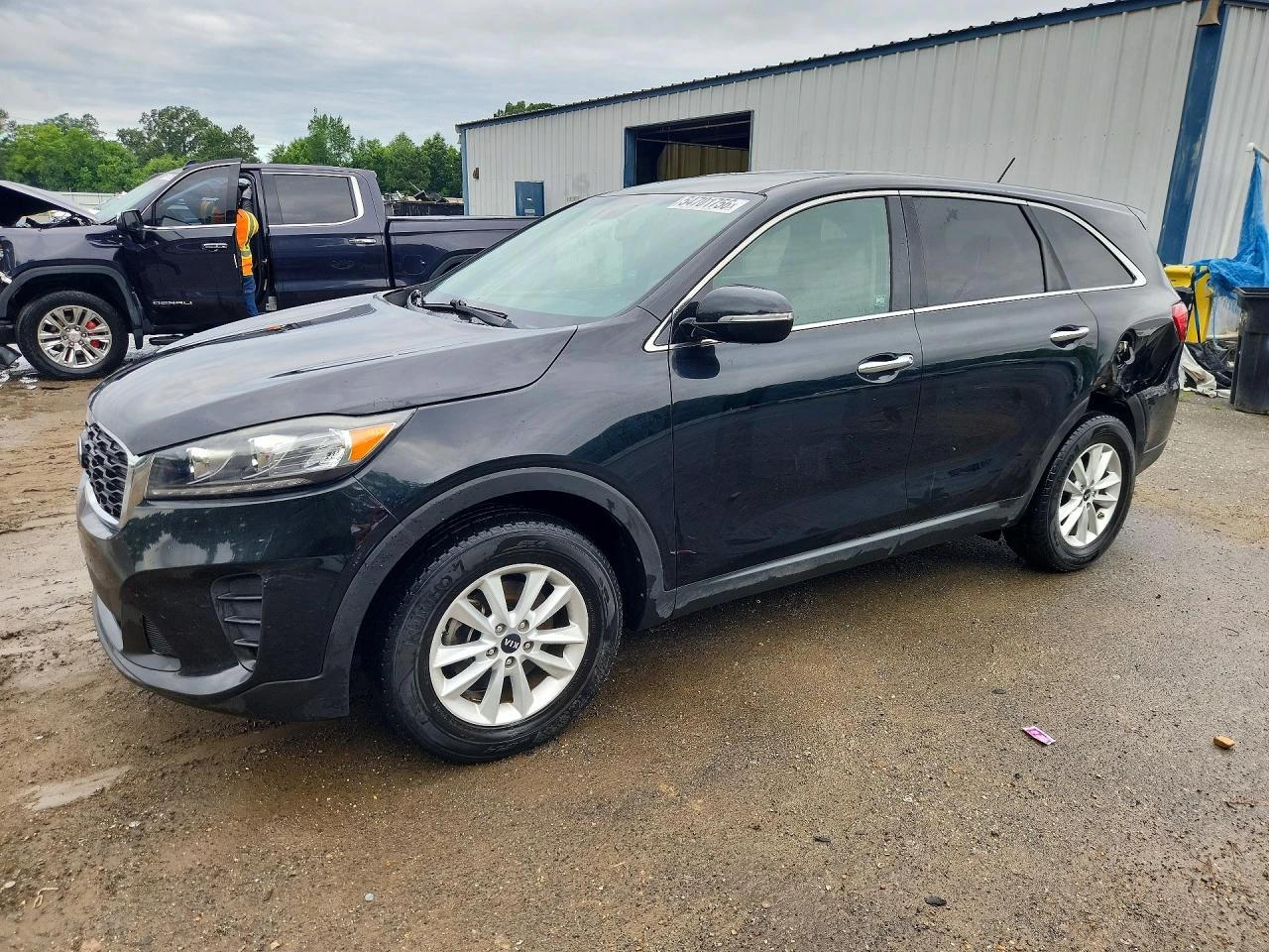 Kia Sorento 2.4l Lx