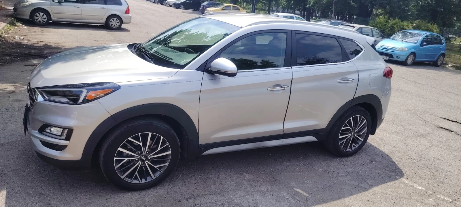 Hyundai Tucson, снимка 5 - Автомобили и джипове - 54968268