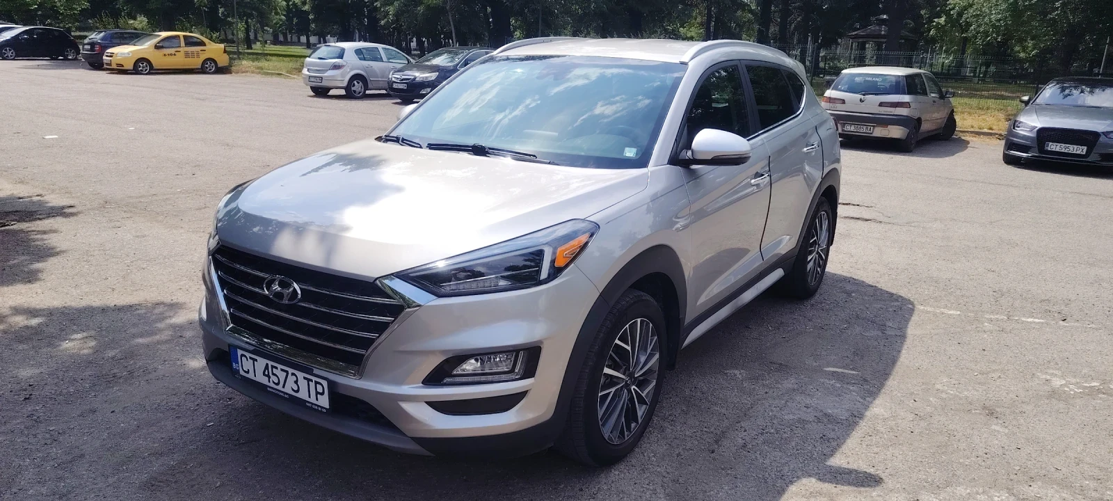 Hyundai Tucson, снимка 2 - Автомобили и джипове - 54968268