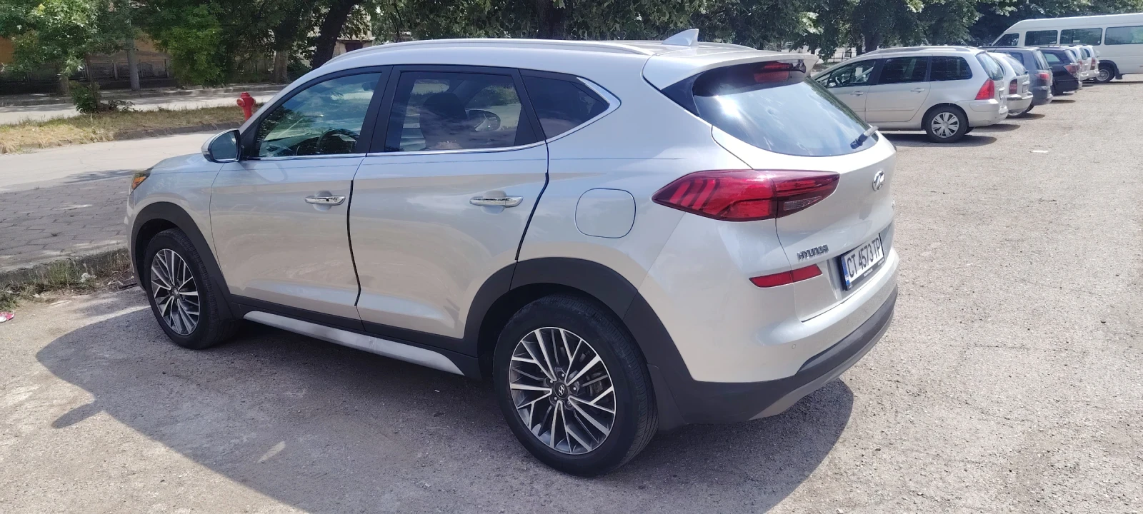 Hyundai Tucson, снимка 4 - Автомобили и джипове - 54968268