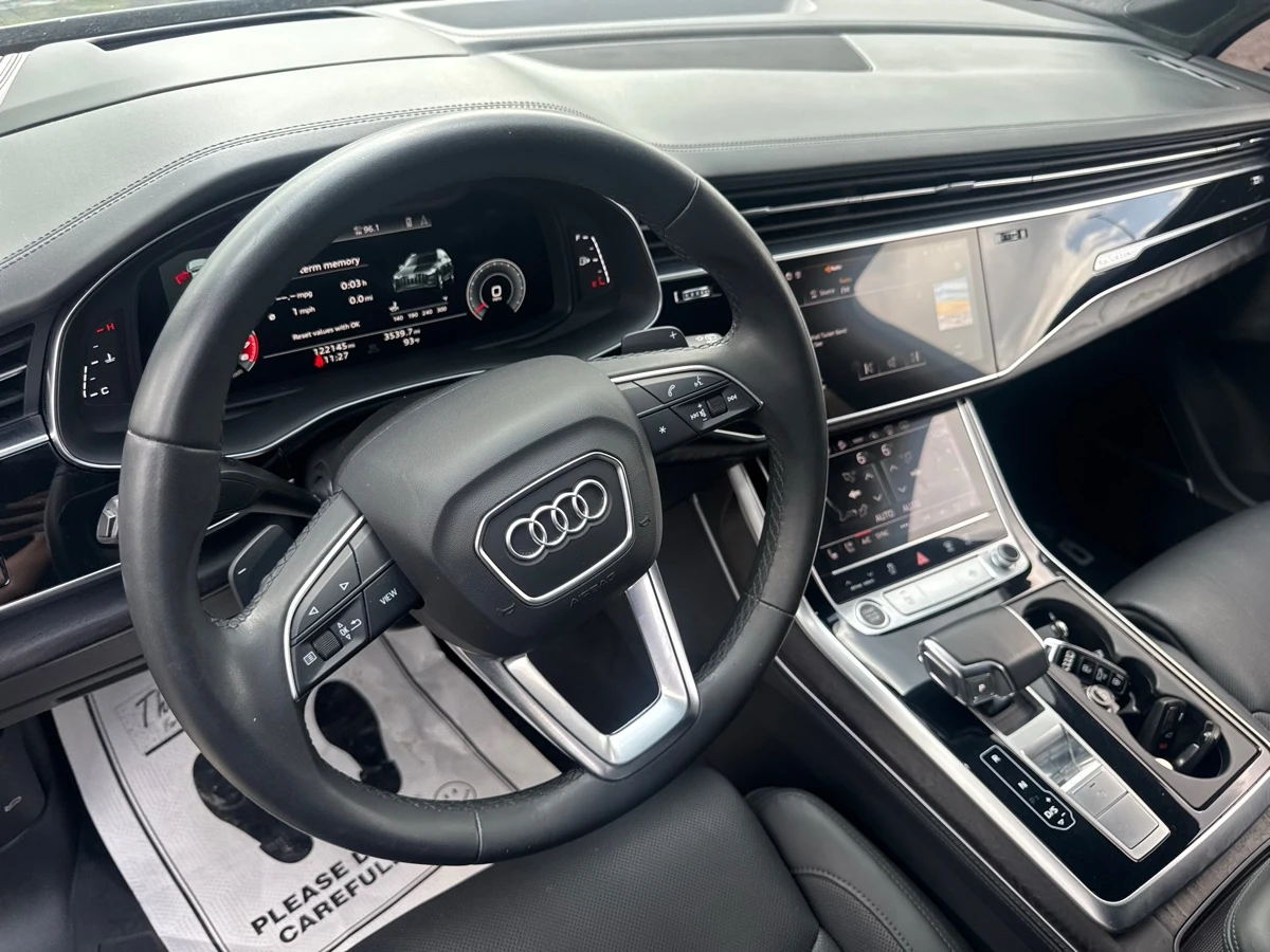 Audi Q7 Prestige * Black Optic * Luxury Package