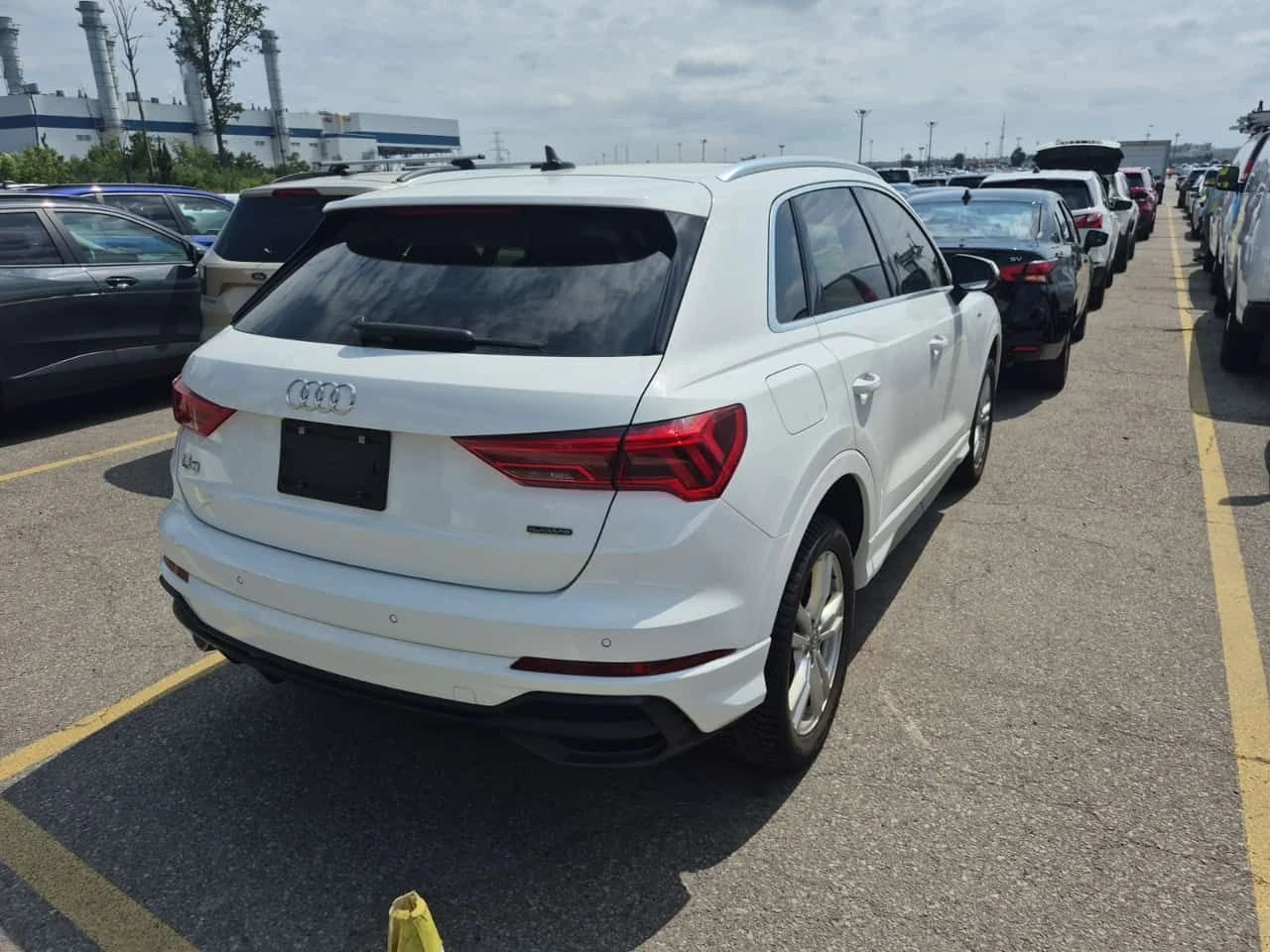 Audi Q3 * PROGRESSIV * CARFAX * ЦЕНА ДО БГ, снимка 3 - Автомобили и джипове - 55492071