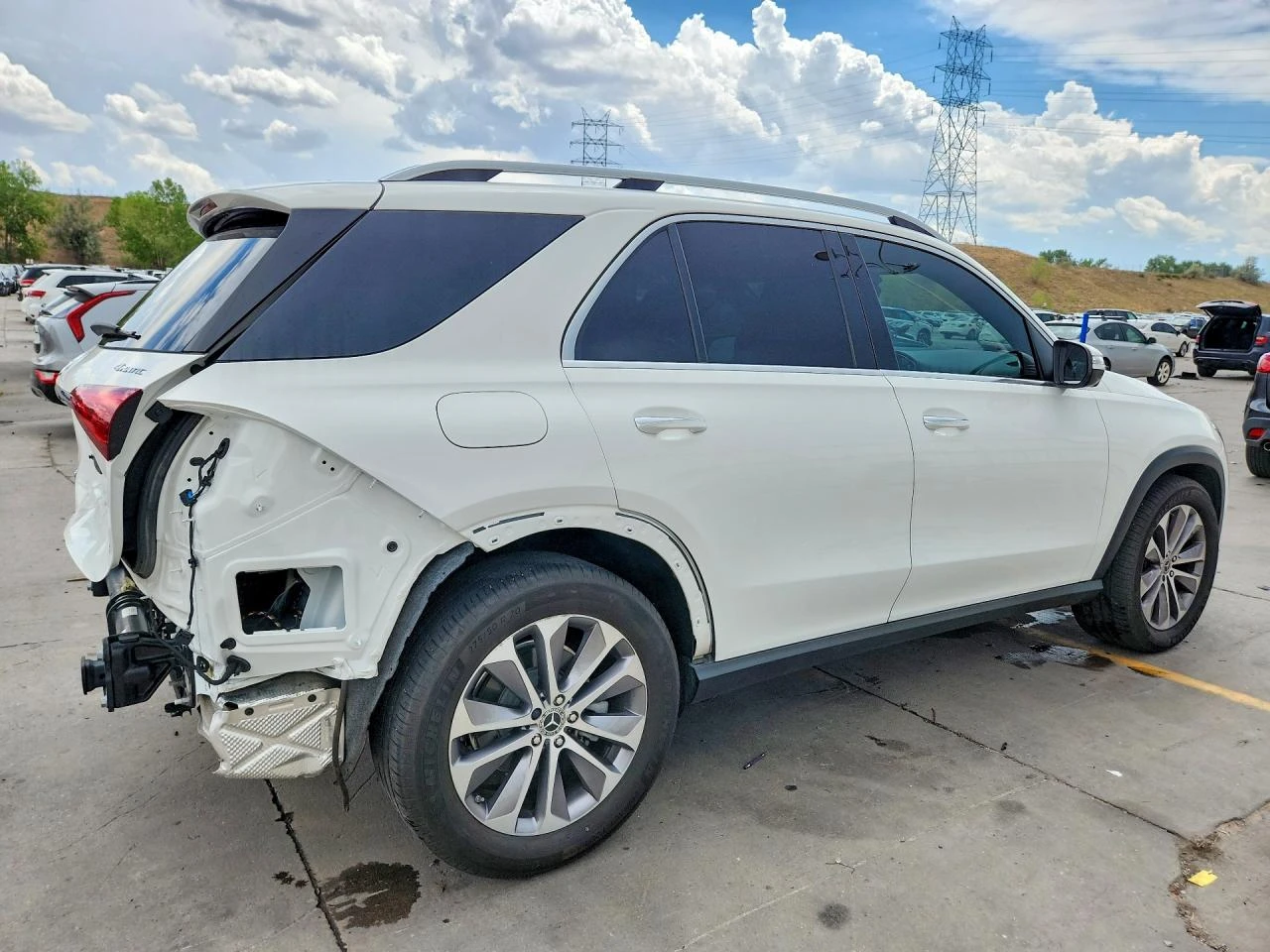 Mercedes-Benz GLE 350 2.0l 4Matic, снимка 3 - Автомобили и джипове - 55773175