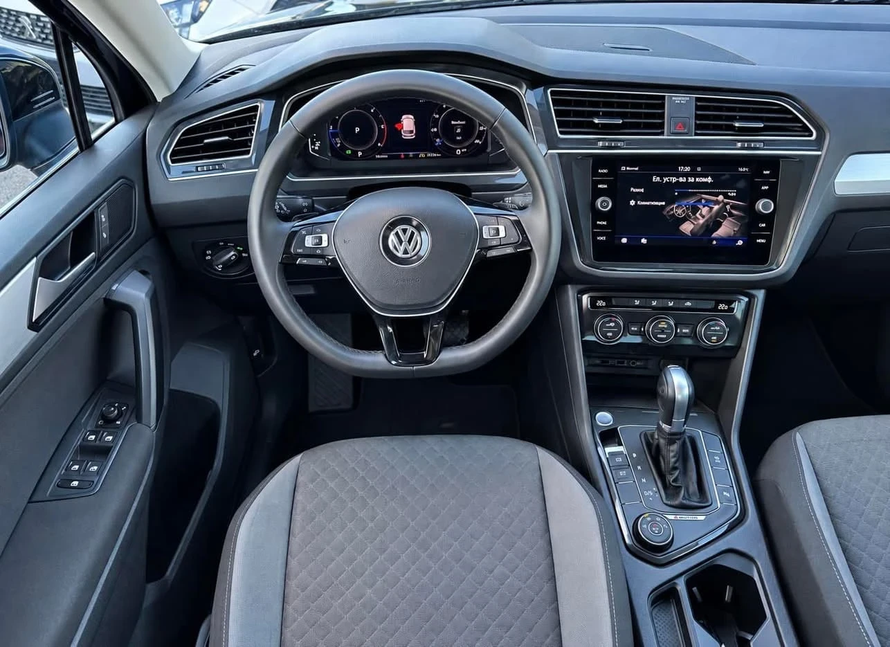 VW Tiguan 2.0TDI | R-Line| 4Motion | ЛИЗИНГ | БАРТЕР, снимка 11 - Автомобили и джипове - 55949751
