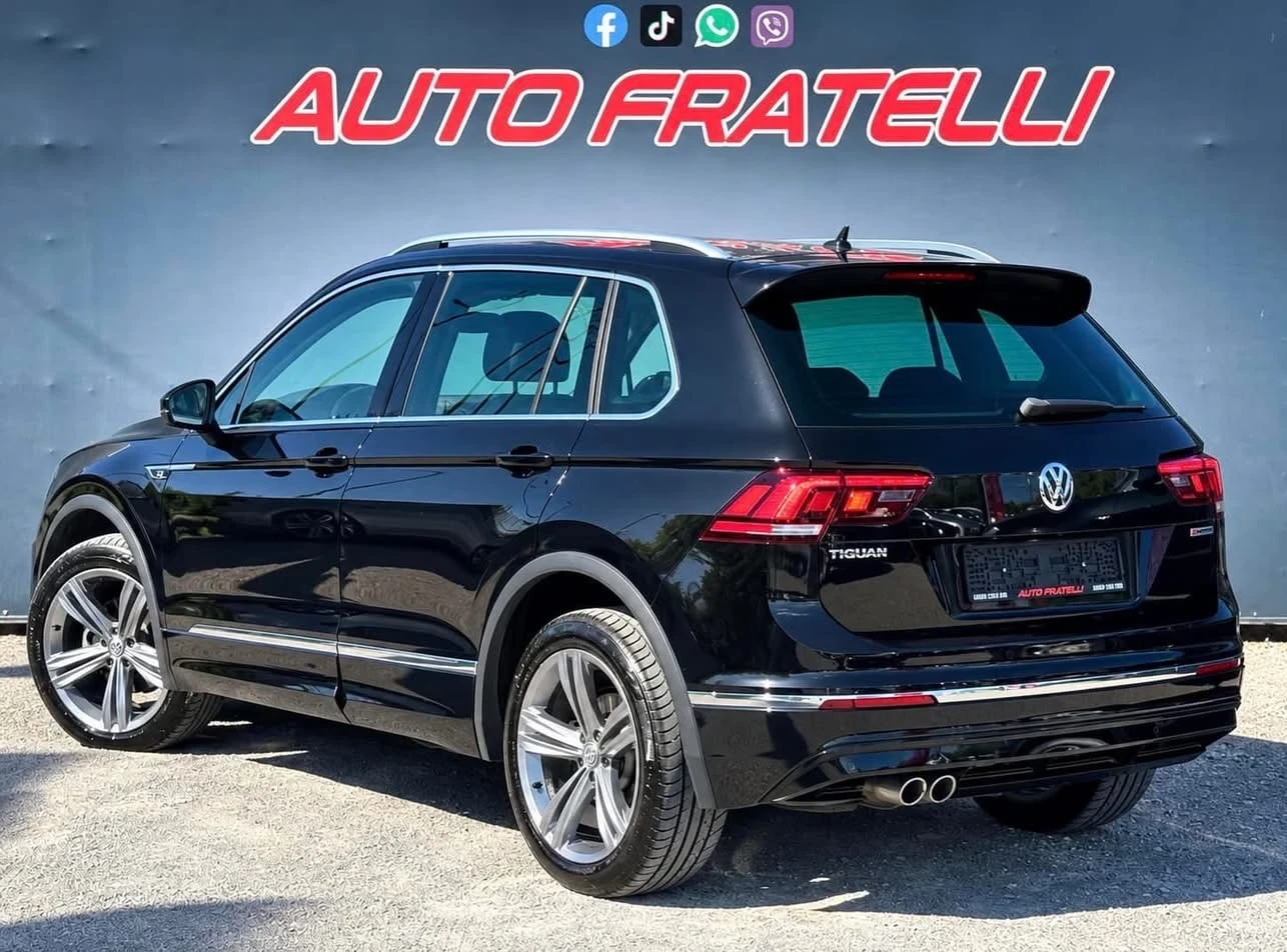 VW Tiguan 2.0TDI | R-Line| 4Motion | ЛИЗИНГ | БАРТЕР, снимка 5 - Автомобили и джипове - 55949751