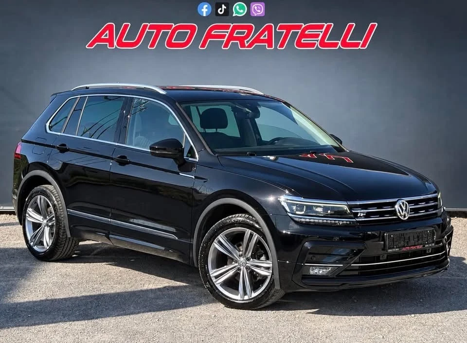 VW Tiguan 2.0TDI | R-Line | ЛИЗИНГ | БАРТЕР