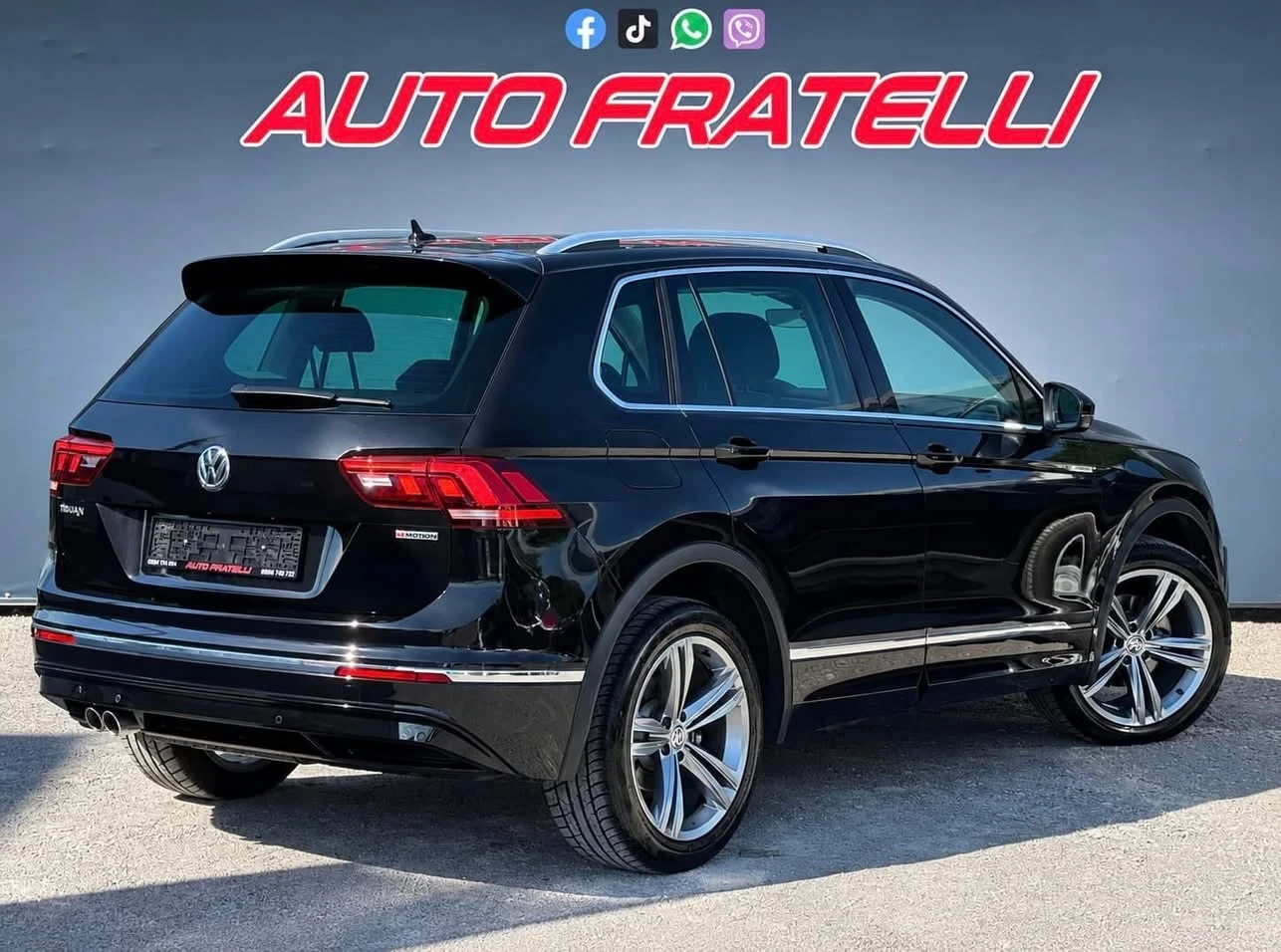 VW Tiguan 2.0TDI | R-Line| 4Motion | ЛИЗИНГ | БАРТЕР, снимка 6 - Автомобили и джипове - 55949751