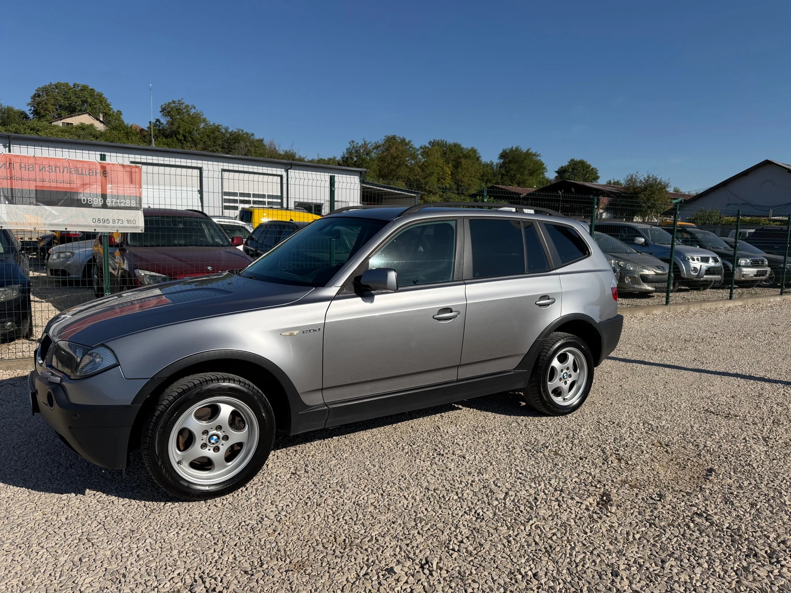 BMW X3, снимка 4 - Автомобили и джипове - 55956857