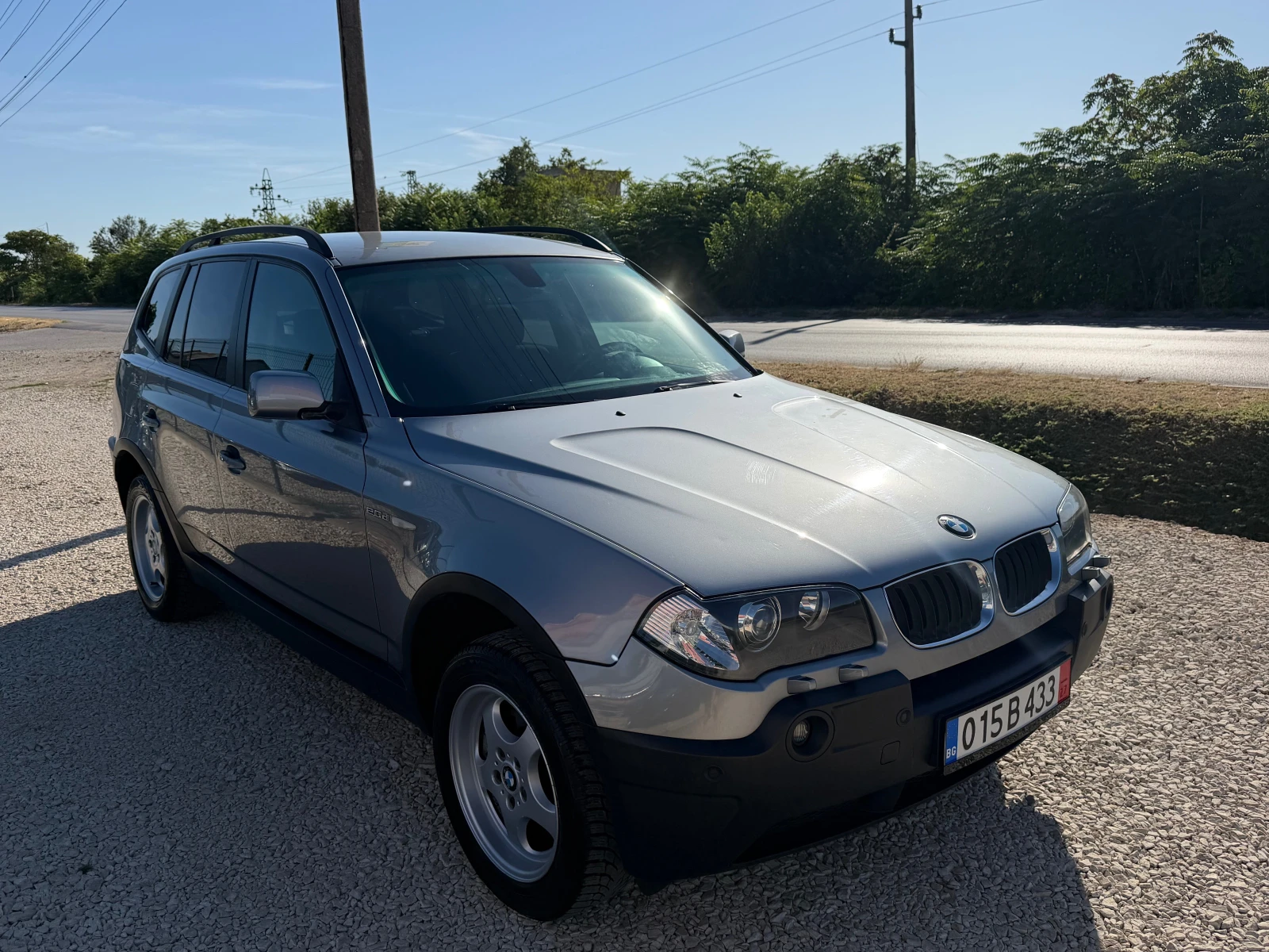 BMW X3, снимка 3 - Автомобили и джипове - 55956857