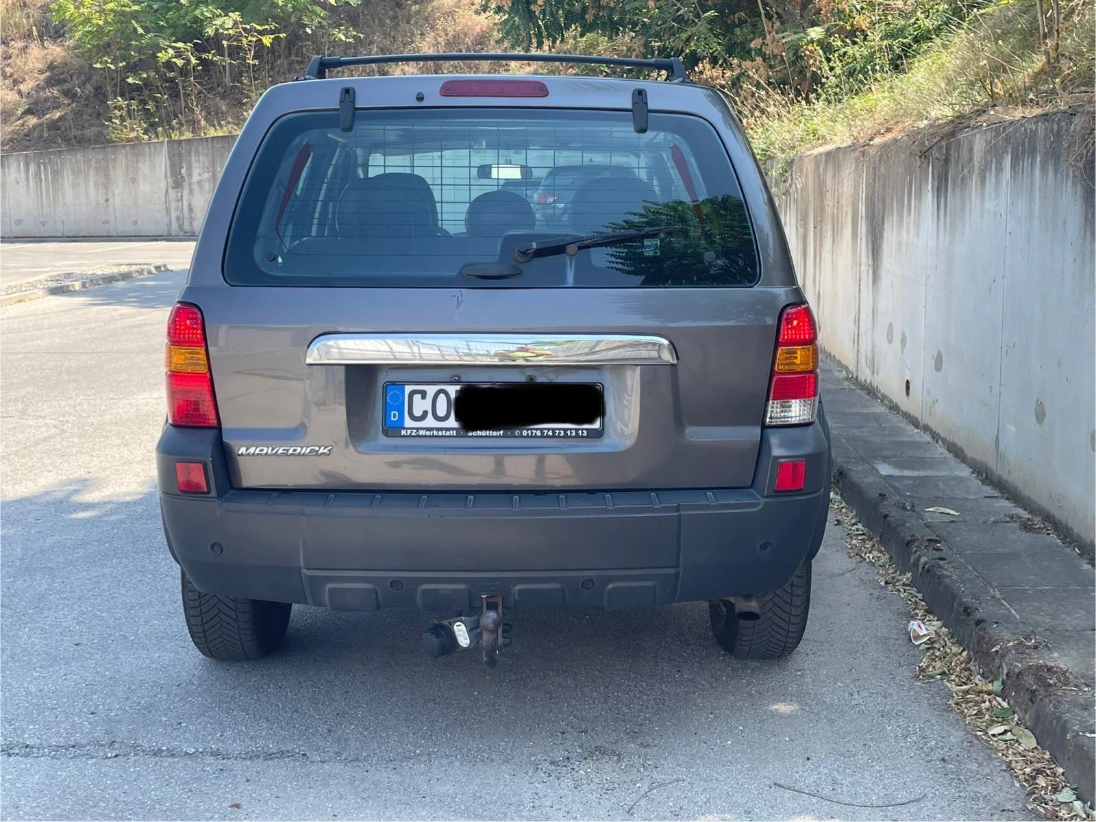 Ford Maverick 2.3L-150 К.с. 4/4-Клима, Теглич-2