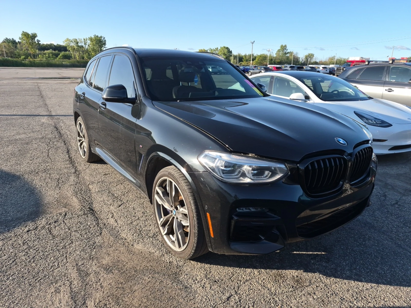 BMW X3 M40I, АВТОКРЕДИТ, снимка 2 - Автомобили и джипове - 56074268