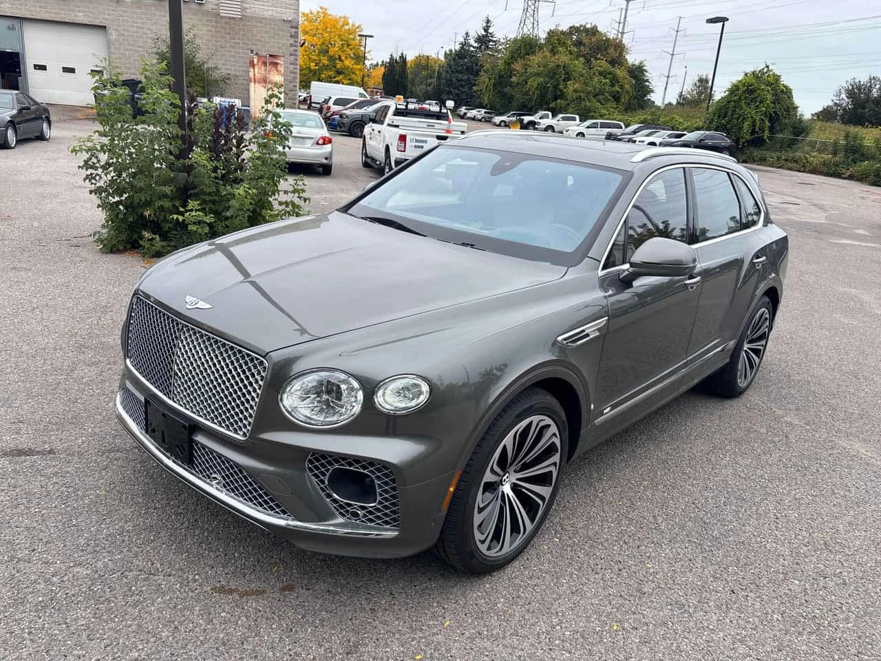 Bentley Bentayga * AWD * CARFAX * ��� ������������ ������ | Mobile.bg � ����������� 1
