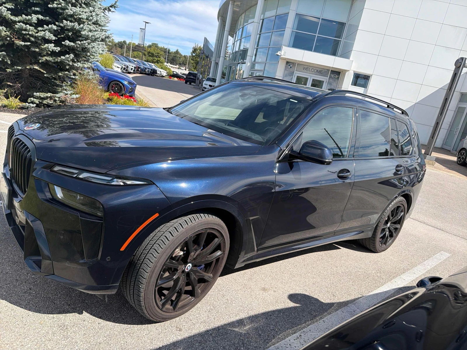 BMW X7 M-pack* 360* Pano* H&K* Dist* �����*  | Mobile.bg � ����������� 2