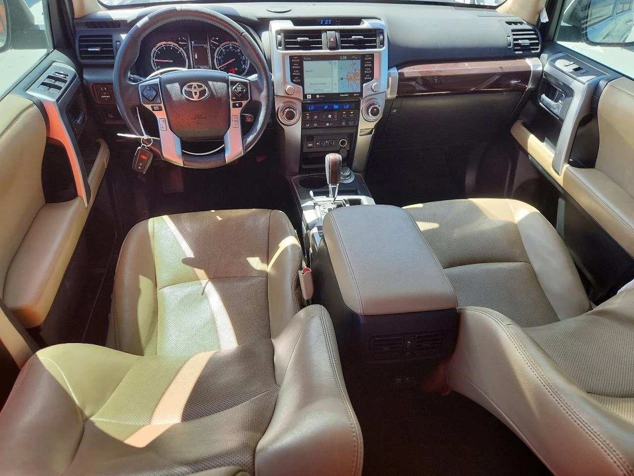 Toyota 4runner, снимка 8 - Автомобили и джипове - 56639931