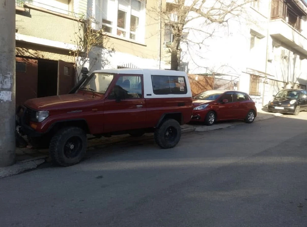 Toyota Land cruiser 22 R-F LPG