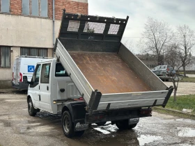 Ford Transit Нов внос (Италия) , Тристранен Самосвал, Клима, снимка 3