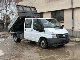 Ford Transit Нов внос (Италия) , Тристранен Самосвал, Клима - изображение 1