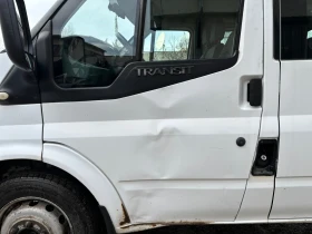 Ford Transit Нов внос (Италия) , Тристранен Самосвал, Клима, снимка 17