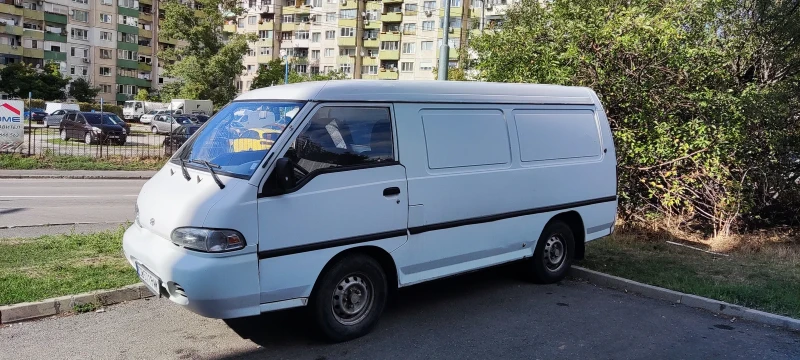 Hyundai H 2.5 TD, снимка 2 - Бусове и автобуси - 46933356