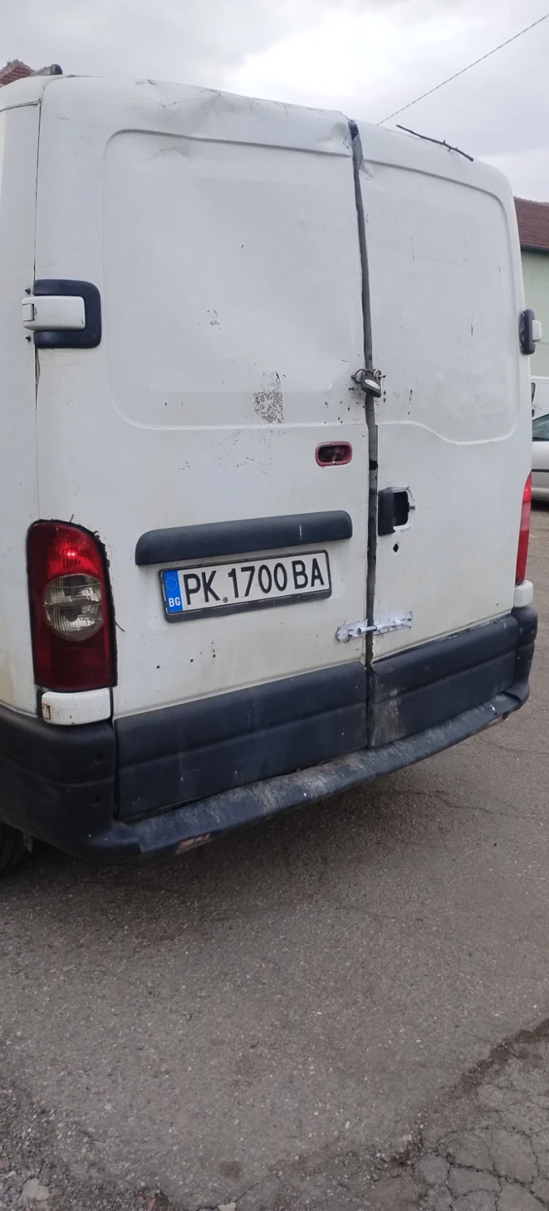 Renault Master 2500, снимка 11 - Бусове и автобуси - 53456964