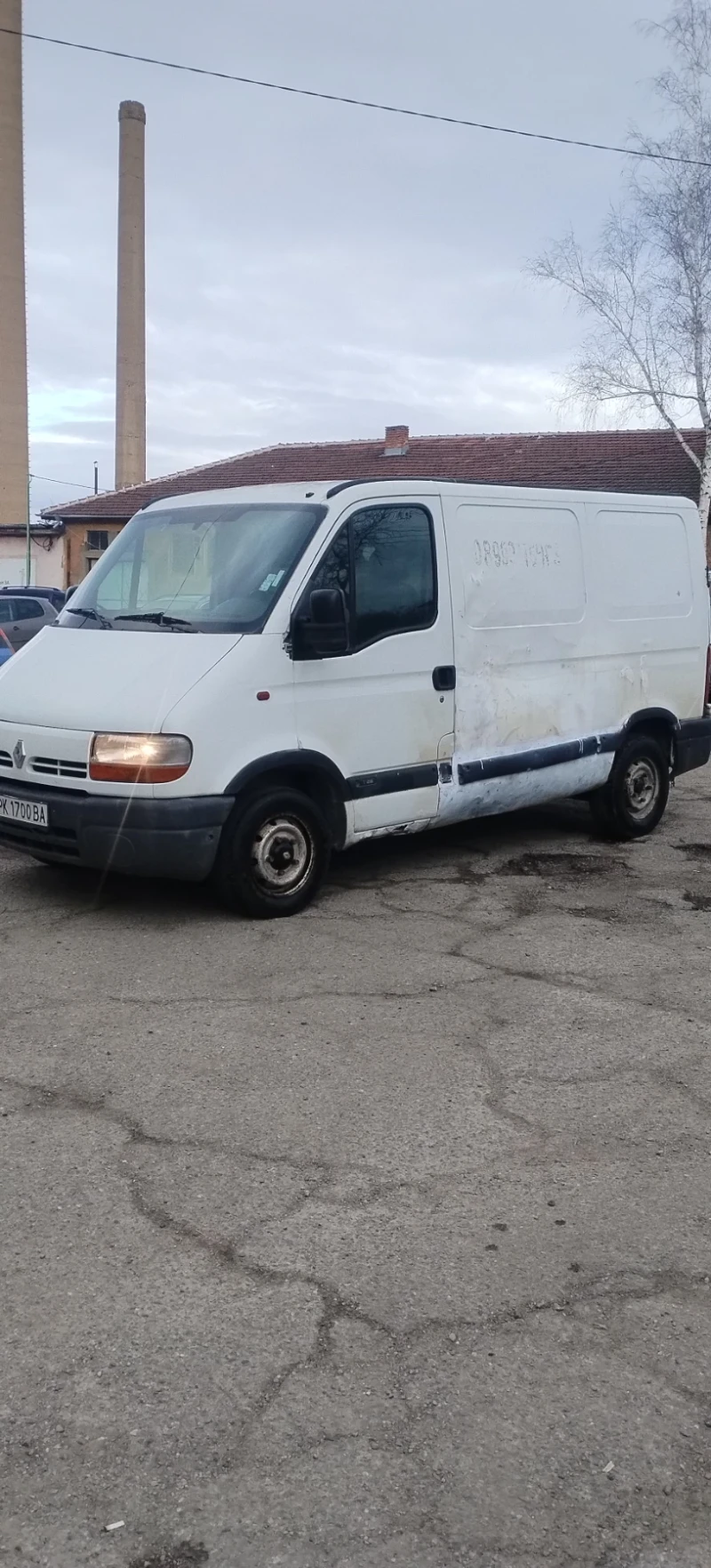 Renault Master 2500, снимка 8 - Бусове и автобуси - 53456964