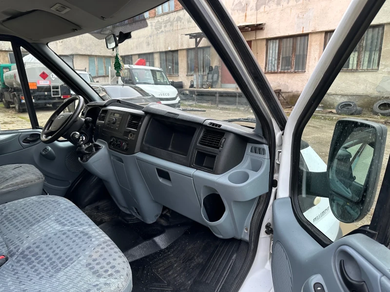 Ford Transit Нов внос (Италия) , Тристранен Самосвал, Клима, снимка 9 - Бусове и автобуси - 53539409