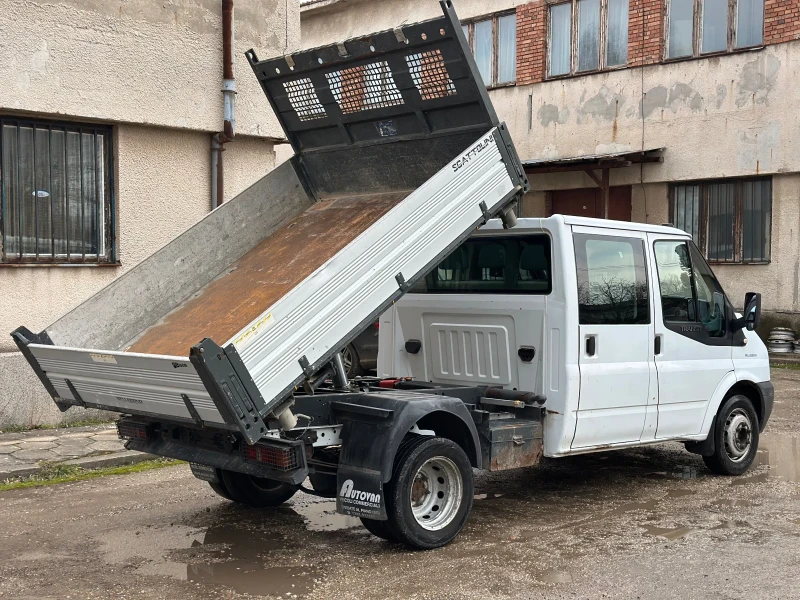 Ford Transit Нов внос (Италия) , Тристранен Самосвал, Клима, снимка 2 - Бусове и автобуси - 53539409