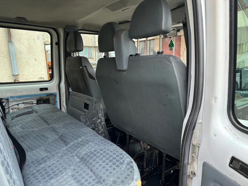 Ford Transit Нов внос (Италия) , Тристранен Самосвал, Клима, снимка 10 - Бусове и автобуси - 53539409