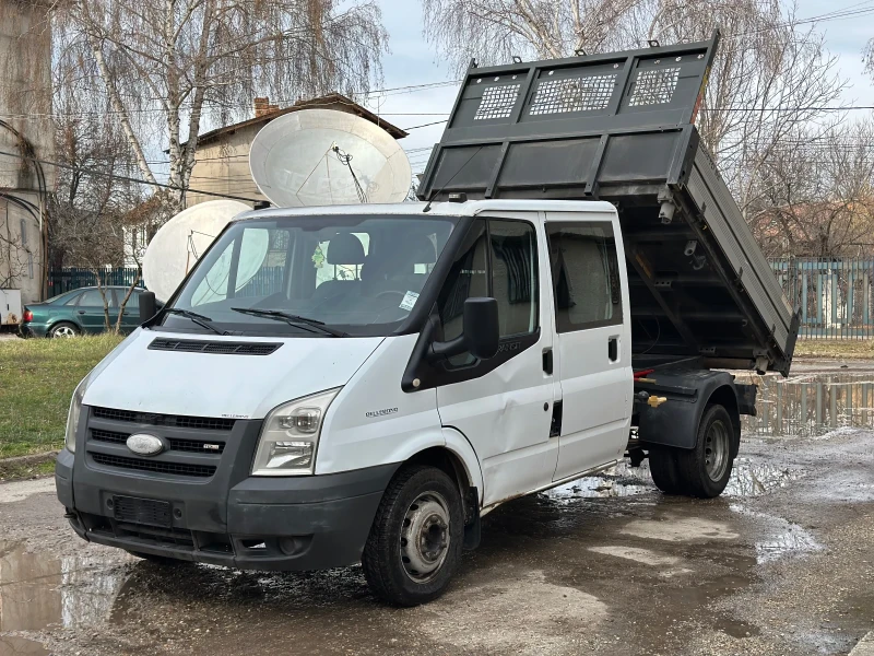Ford Transit Нов внос (Италия) , Тристранен Самосвал, Клима, снимка 4 - Бусове и автобуси - 53539409