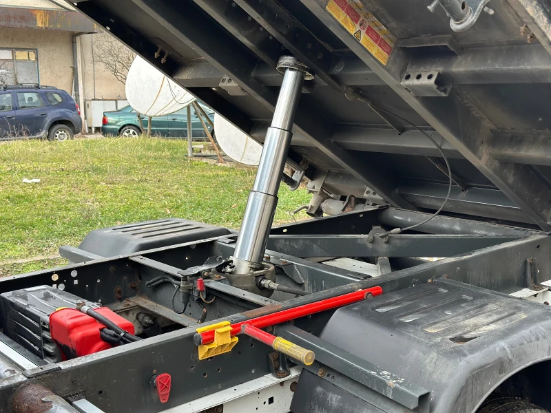 Ford Transit Нов внос (Италия) , Тристранен Самосвал, Клима, снимка 5 - Бусове и автобуси - 53539409