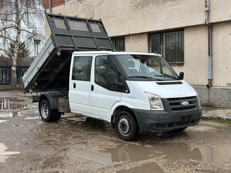 Ford Transit Нов внос (Италия) , Тристранен Самосвал, Клима