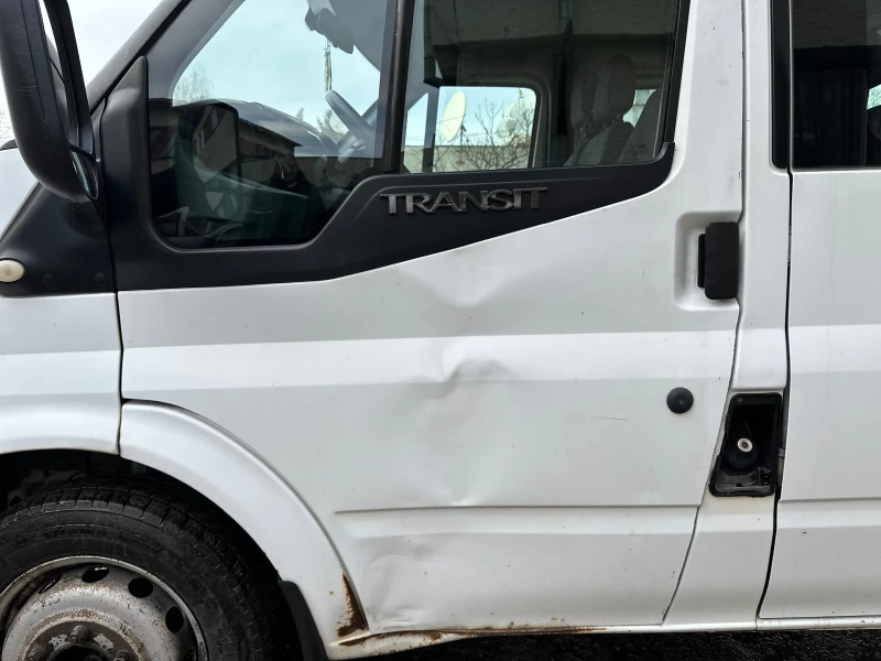 Ford Transit Нов внос (Италия) , Тристранен Самосвал, Клима, снимка 17 - Бусове и автобуси - 53539409