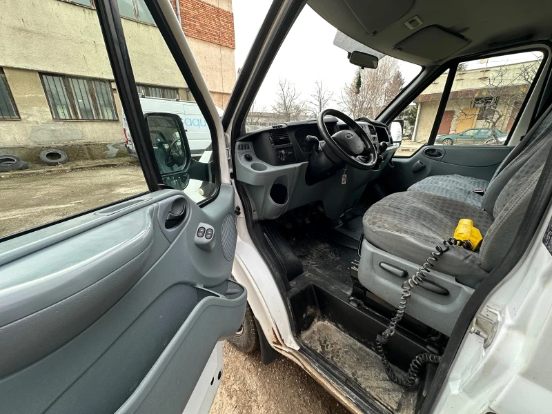 Ford Transit Нов внос (Италия) , Тристранен Самосвал, Клима, снимка 8 - Бусове и автобуси - 53539409