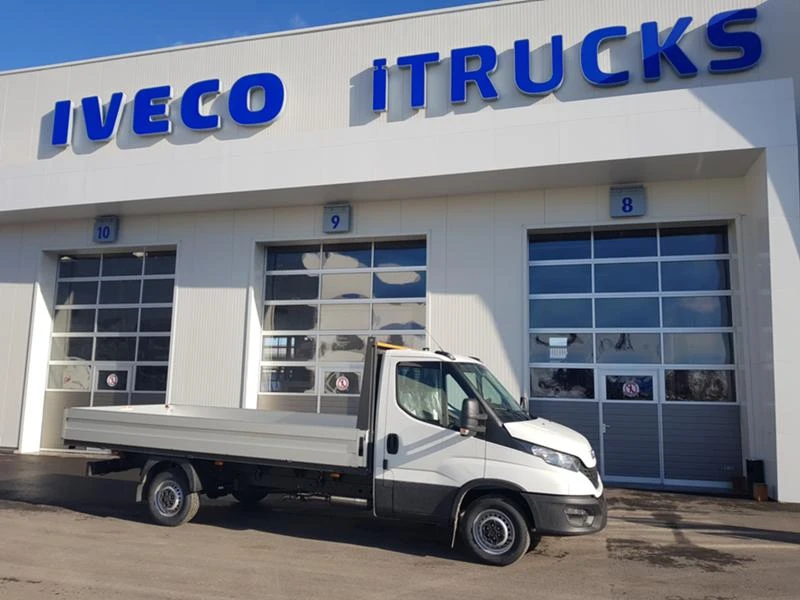 Iveco Daily 35C18H , снимка 2 - Бусове и автобуси - 47053451