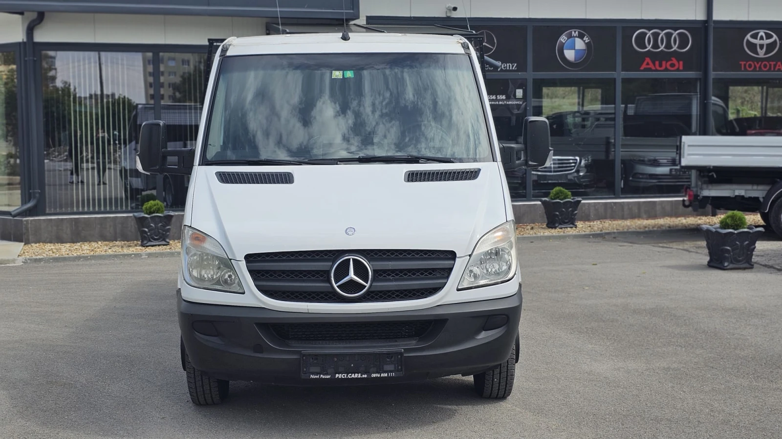 Mercedes-Benz Sprinter 519 3.0CDI 6SP CH-5т ТОВАР, 3.5т РЕГИС.-КЛИМА-ЛИЗИНГ - изображение 2